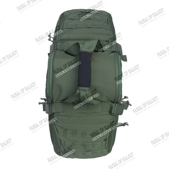 Duffel Adventure Bag 57L OD Green - Image 2