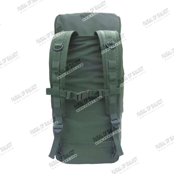 Duffel Adventure Bag 57L OD Green - Image 3