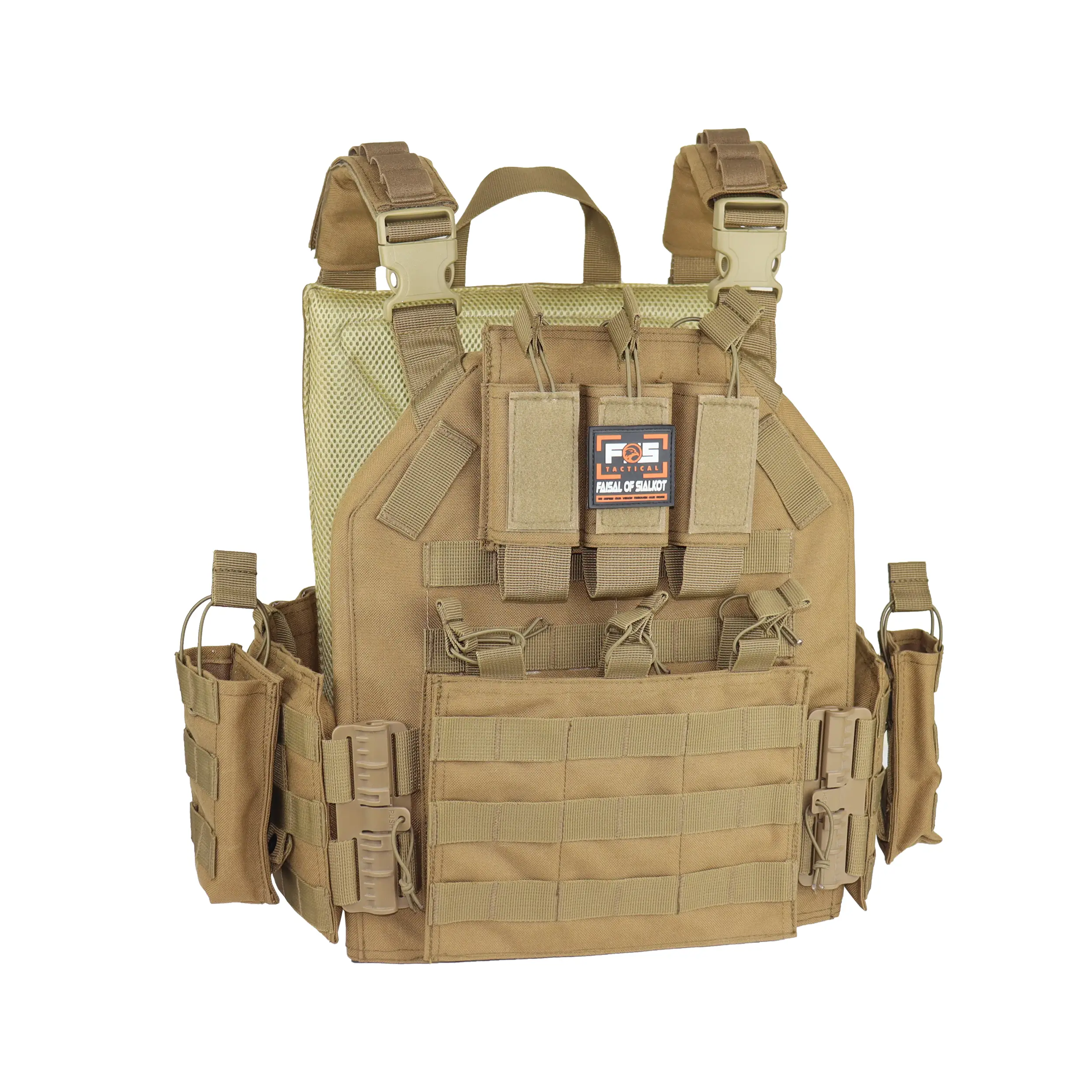Plate Carrier & Chest Rig