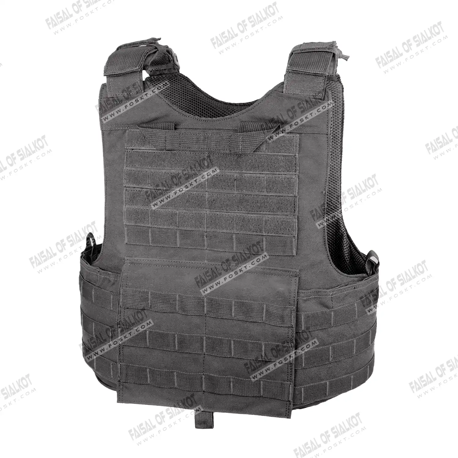 Tactical Plate Carrier Black - Image 2