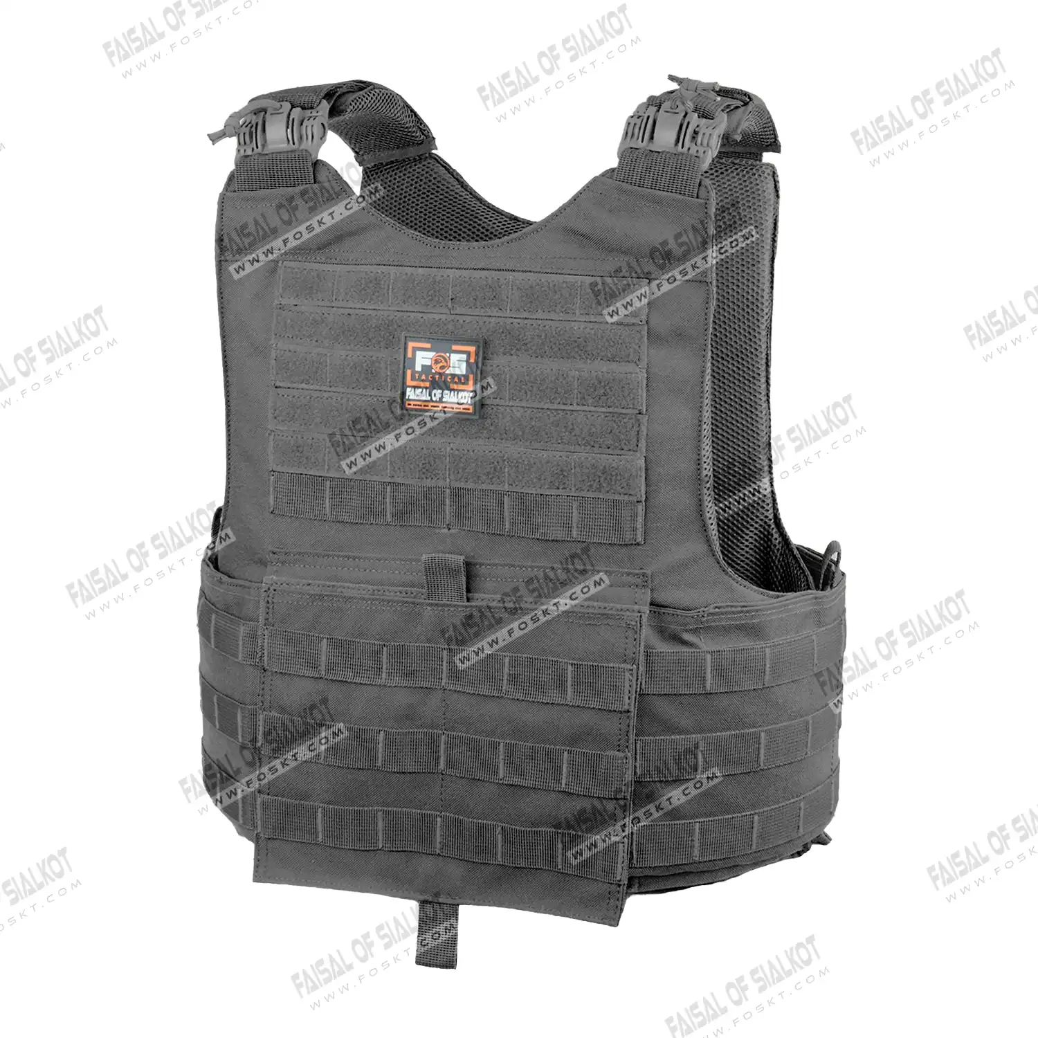 Tactical Plate Carrier Black
